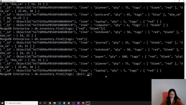 MongoDB - Query an Array