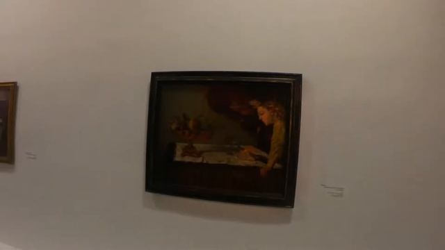 Париж Июль 2017 - Часть 2. Modern Art Museum. Derain, Giacometti, Balthus Exposition.