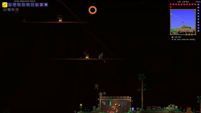 Terraria SOLAR ECLIPSE SURPRISE! (1.3 PC Gameplay)