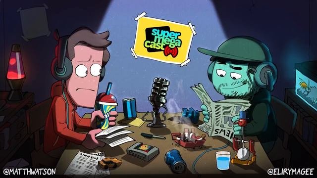 SuperMegaCast - EP 62: Tales From The Past