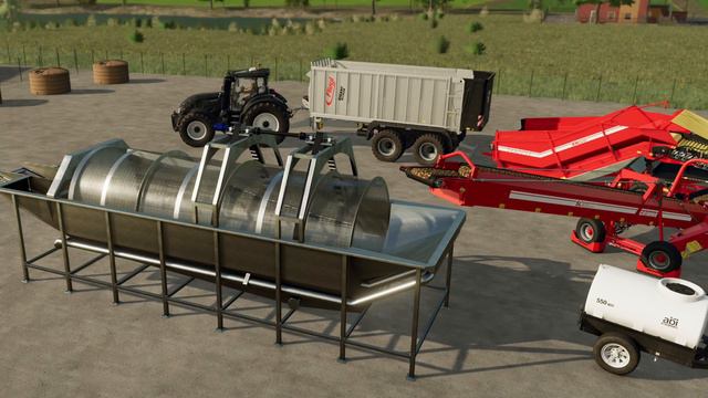 Трейлер Farming Simulator 22 (Farm Production Pack)