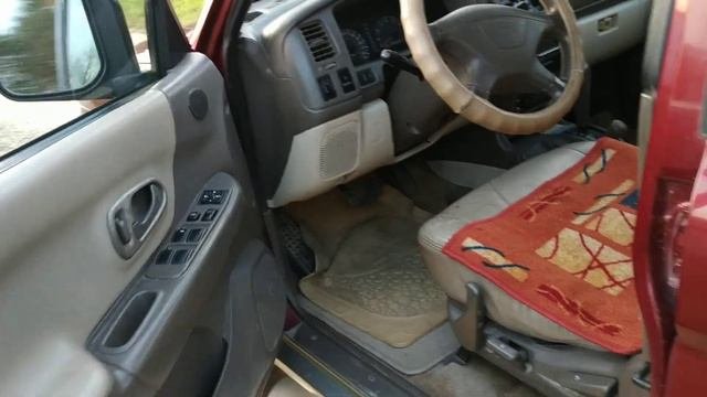 Montero Sport 2000