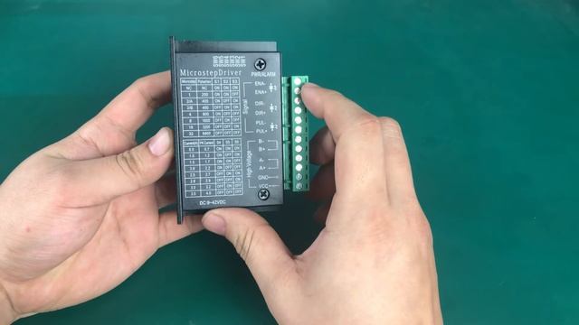 TB6600 Stepper Driver Intro