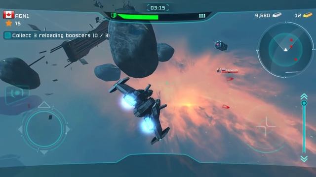 Space Jet: Online Space Games - Android Gameplay HD