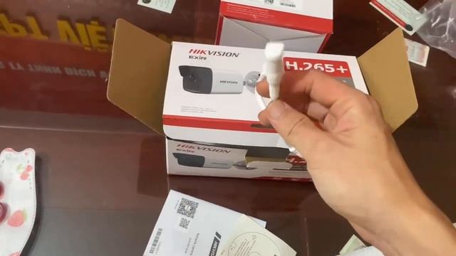 Demo Camera Ip Hikvision DS-2CD1023G0E-I(L)/DS-2CD1123G0E-I(L)