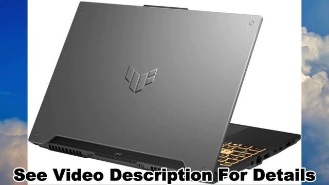 ASUS TUF Gaming F15 2022 Gaming Laptop 15.6 FHD 144Hz Display