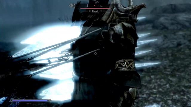 Poor Miraak lost his head. | Skyrim Anniversary Edition