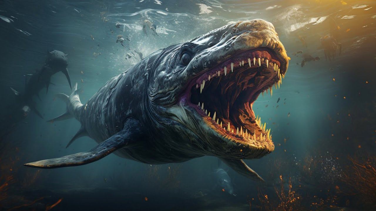 Как Доисторические Акулы стали Главными Хищниками на Земле? @realunrealchannel
