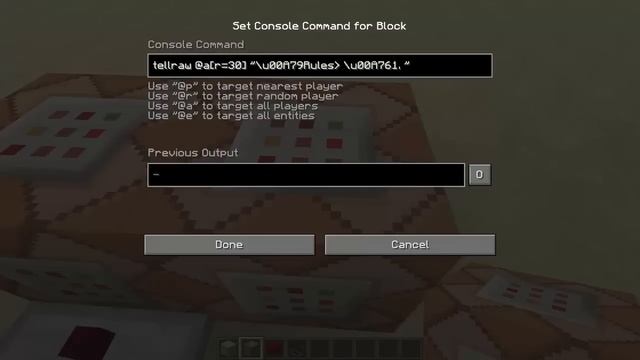 [1.8.7] Vanilla Minecraft Command Block Server Tutorial - Player Joining