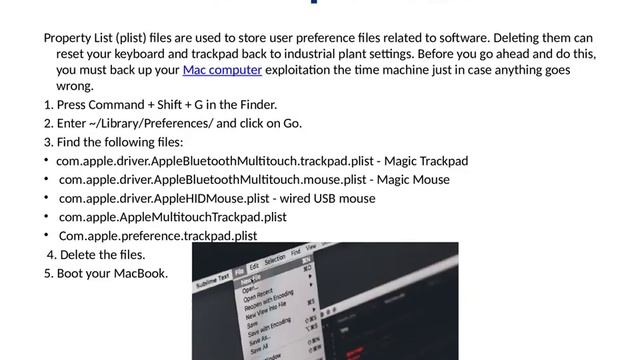 What to do if you are MacBook Trackpad  is not working?