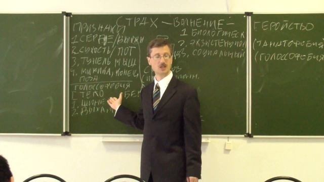 Дыхание против страха