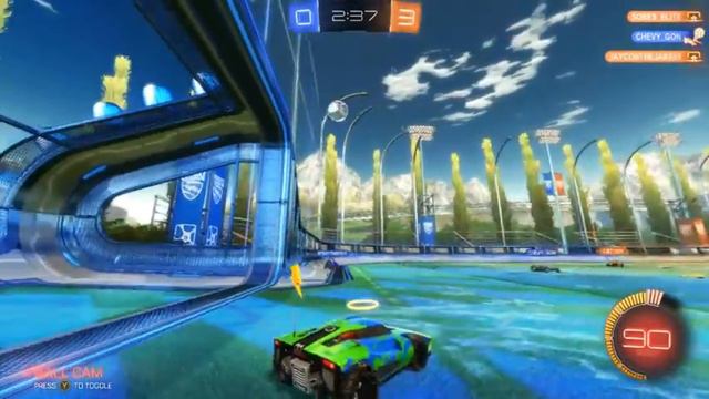 Rocket League E18 - (PC) (60fps)
