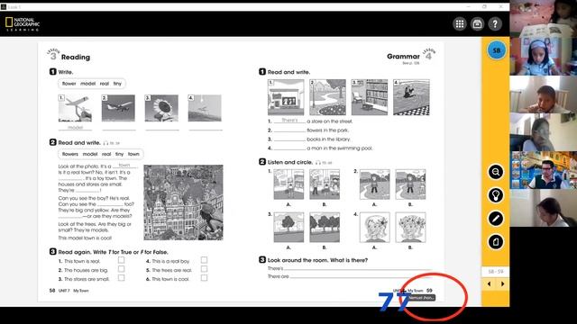 PRIM 3°B | PHONICS "A"