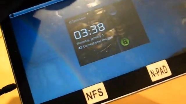 NFS N-Pad - Android on Intel Tablet