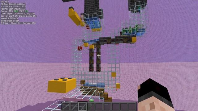 Mob Head Farm for Minecraft | Safe Reliable and No Tridents