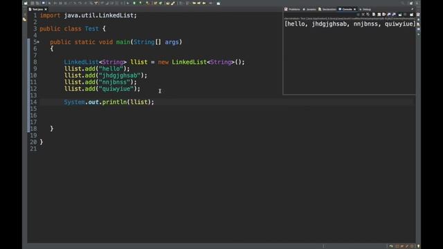 Java - Difference Between A LinkedList And A ArrayList