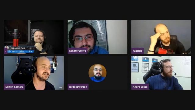 Mesa Redonda #48 - Docker, Kubernetes, PaaS, Serverless: o que, quando e onde?