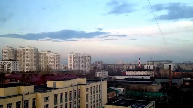 Вечереет