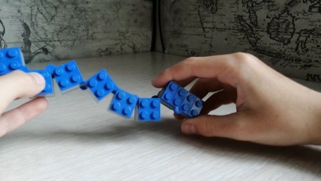 Головоломка из лего