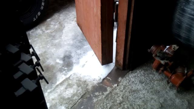 Ковёр дражный,зима.