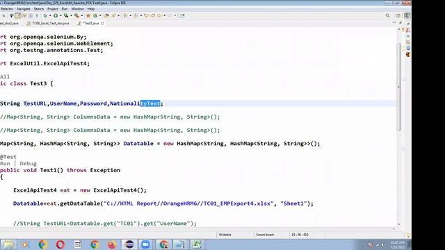 Day 25 Excel Util Apache POI Part2