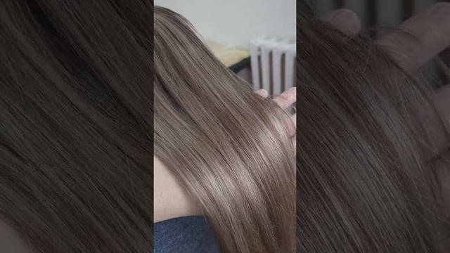 Мелирование.