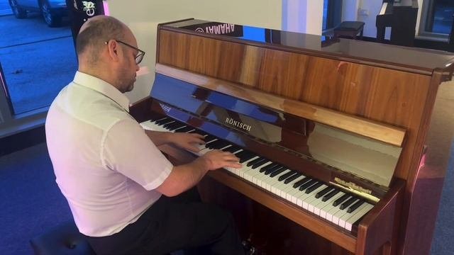Rönisch Upright Piano  Used  Liverpool Store - Rimmers Music