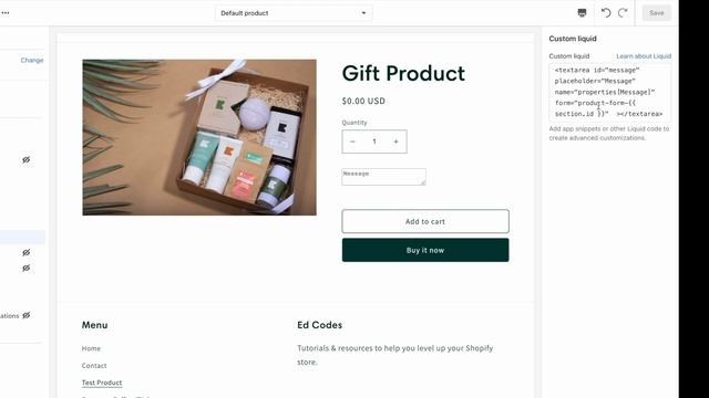 Add a Note Field To Products in Shopify 2.0 - Gifts, Engravings, Customizable Products...