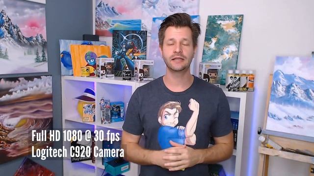 Better Than Logitech c920? Vitade 960a Camera Review!
