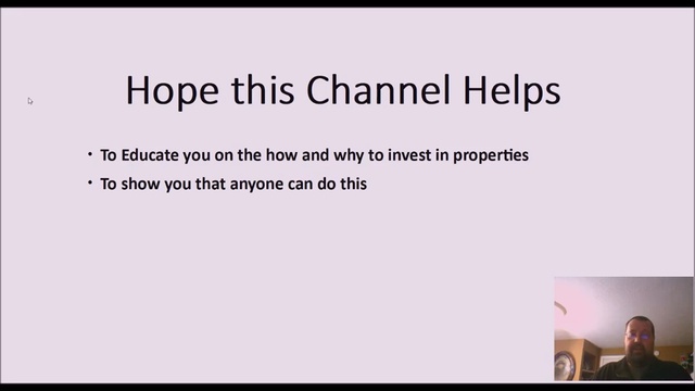 Welcome to my Property Investing Channel