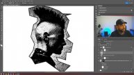 GET GRITTY! Noise Graphics / Photocopy Effect Photoshop Tutorial **FREE Textures + Action Inside**