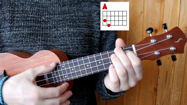 10 Ukulele Chords (10 Аккордов Для Укулеле)
