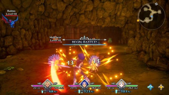 Trials of Mana Gameplay Trailer