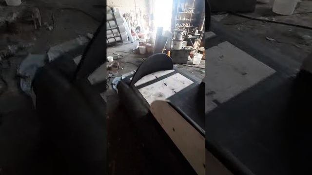 электрический катамаран изготовленый и композитной мембраны