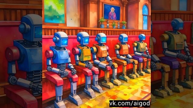 Церковь для роботов