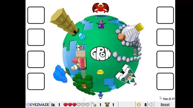 Grow RPG (2005) - Walkthrough