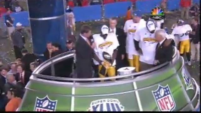 Superbowl 43 Post Game Interviews (Tomlin, Holmes & Roethlisberger)