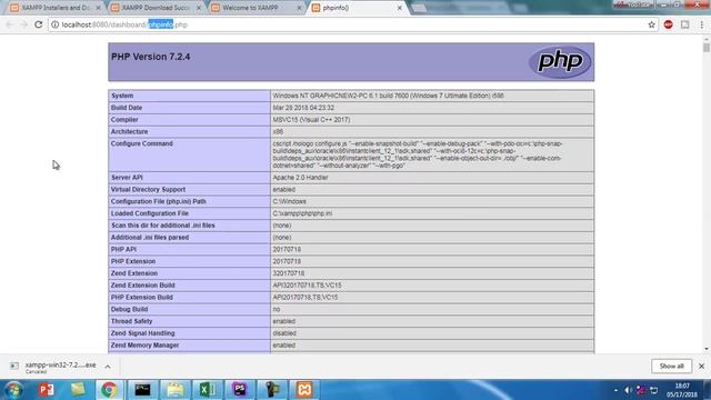 Environmental setup for coding in PHP | Unanth