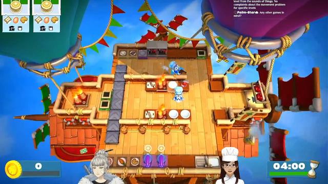【OVERCOOKED! 2 PT. 4】Hoping we beat the game tonight!【Kuro Getsumei】