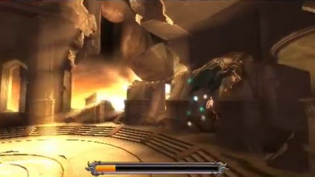 God of War Chains of Olympus - Hard Mode - Walkthrough - Part 24 - Batalla contra Persefone - HQ