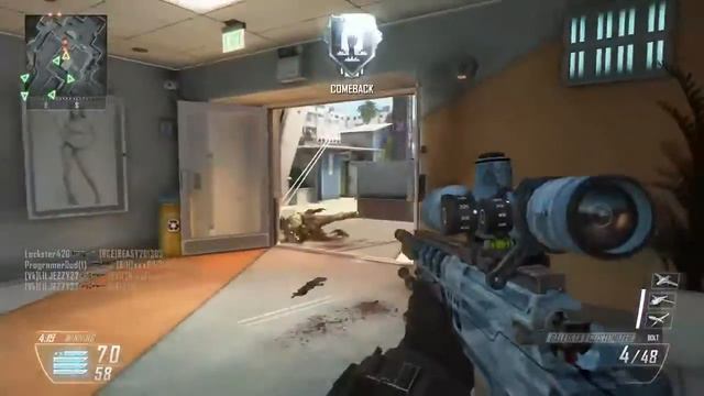 Let me qs - Black Ops II Game Clip