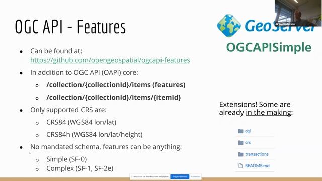 GSV2020 API4INSPIRE - Facilitating access to INSPIRE data via standard based APIs (Jürgen Moßgraber