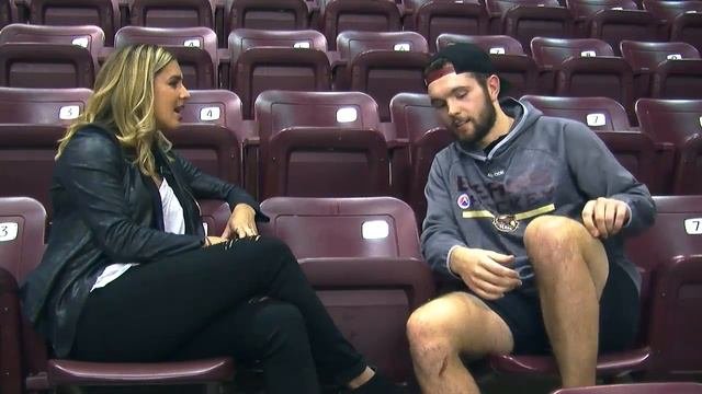 Riliegh At The Rink: Riley Barber Interview