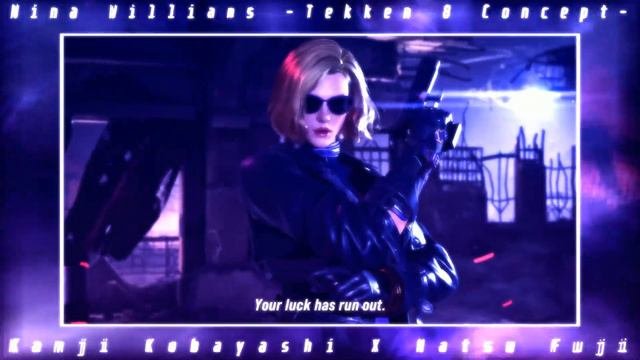 If Kanji K. & Natsu Fuji Made Nina Williams' Theme For Tekken 8.. [Preview]