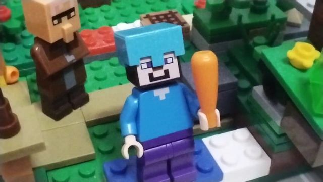 Как пройти #Майнкрафт из #Лего #Minecraft #Lego