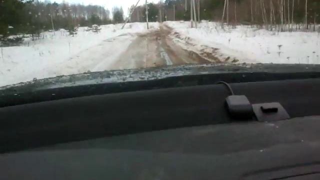Село Енино, Серпуховский район, дорога