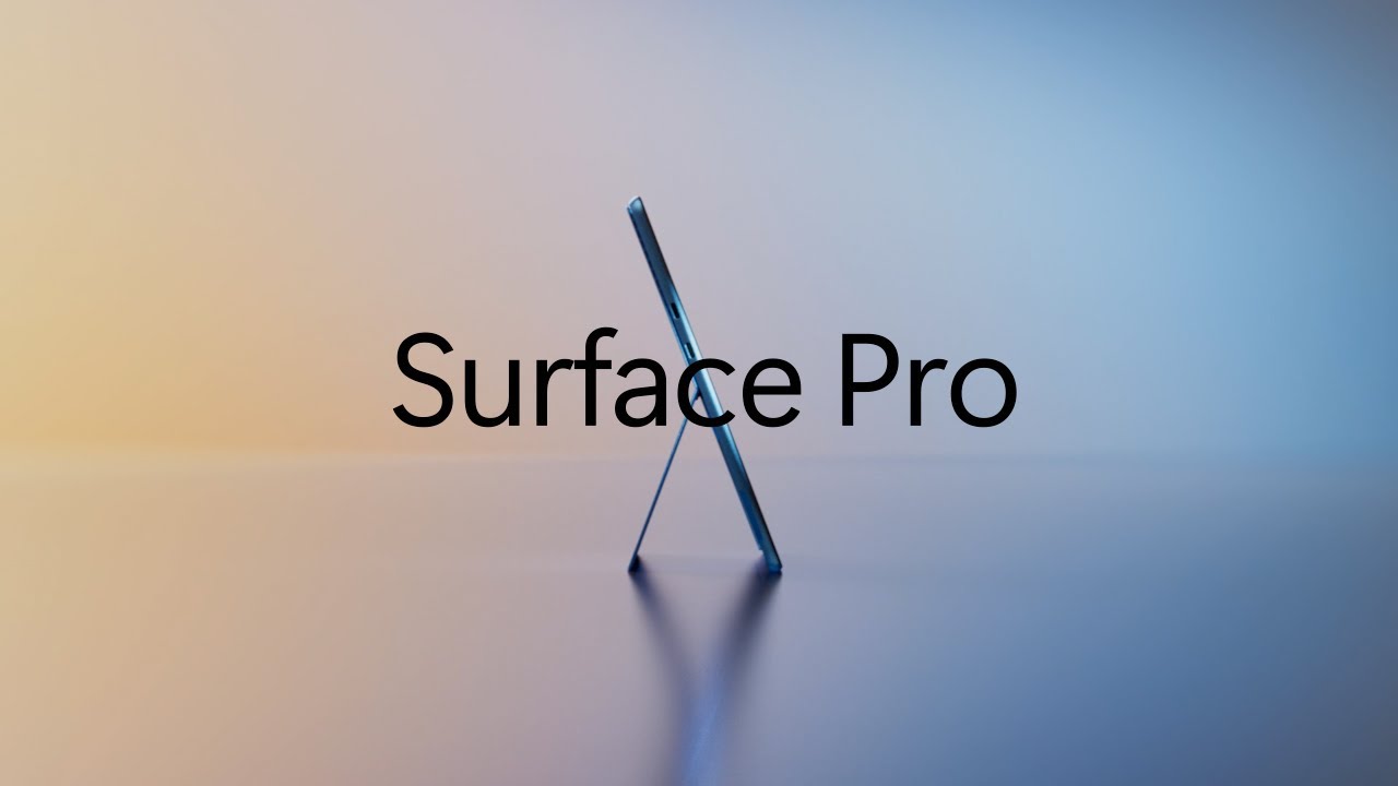 Встречайте новый Microsoft Surface Pro