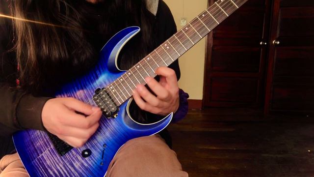 John Petrucci - The Oddfather cover with Tabs!