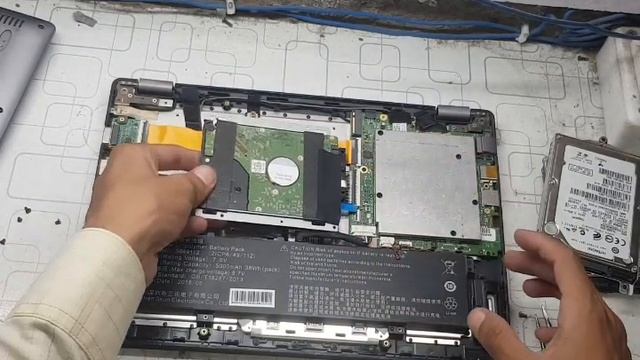 Haier y11c pm laptop hard disk replacement 2024||Haier y11c pm laptop hard disk change 2024