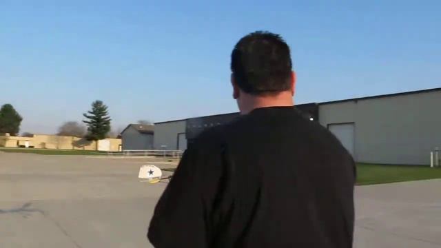 Spy in the Sky(High Wind Landing)!